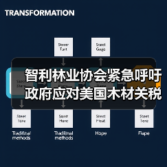 智利林业协会紧急呼吁政府应对美国木材关税冲击(图2) 智利林业协会紧急呼吁政府应对美国木材关税冲击(图2)