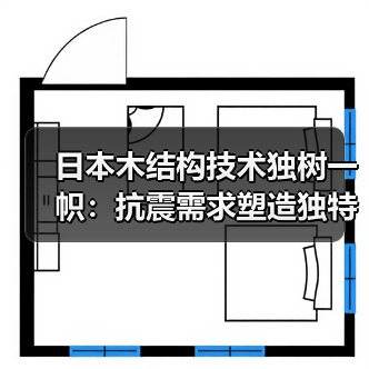 日本木结构技术独树一帜：抗震需求塑造独特框架体系