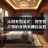 从树木到金矿：微生物介导的金纳米颗粒发现为绿色勘探提供新工具（图3）