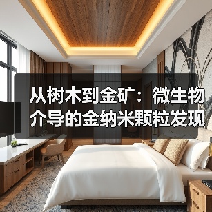 从树木到金矿：微生物介导的金纳米颗粒发现为绿色勘探提供新工具（图2）