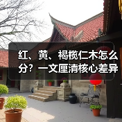 红、黄、褐榄仁木怎么分?一文厘清核心差异与应用边界(图4) 红、黄、褐榄仁木怎么分?一文厘清核心差异与应用边界(图4)