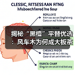 揭秘“黑檀”平替优选:风车木为何成大板茶桌高端材质新宠?(图3) 揭秘“黑檀”平替优选:风车木为何成大板茶桌高端材质新宠?(图3)