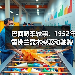 巴西奇车轶事:1952年雪佛兰靠木柴驱动驰骋半世纪(图1) 巴西奇车轶事:1952年雪佛兰靠木柴驱动驰骋半世纪(图1)