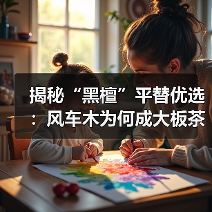揭秘“黑檀”平替优选:风车木为何成大板茶桌高端材质新宠?(图1) 揭秘“黑檀”平替优选:风车木为何成大板茶桌高端材质新宠?(图1)