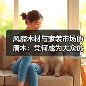 风靡木材与家装市场的唐木:凭何成为大众优选材种?(图4) 风靡木材与家装市场的唐木:凭何成为大众优选材种?(图4)
