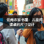 云南农家书屋:儿童阅读桌的尺寸设计(图3) 云南农家书屋:儿童阅读桌的尺寸设计(图3)