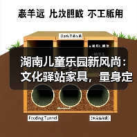 湖南儿童乐园新风尚:文化驿站家具,量身定制服务(图4) 湖南儿童乐园新风尚:文化驿站家具,量身定制服务(图4)
