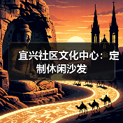 宜兴社区文化中心:定制休闲沙发(图4) 宜兴社区文化中心:定制休闲沙发(图4)