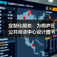 定制化服务:为桐庐区公共阅读中心设计图书检索台(图3) 定制化服务:为桐庐区公共阅读中心设计图书检索台(图3)