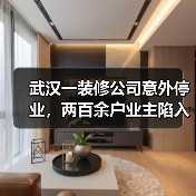 武汉一装修公司意外停业，两百余户业主陷入装修困局，超千万未完工款项何去何从？（图4）