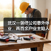 武汉一装修公司意外停业，两百余户业主陷入装修困局，超千万未完工款项何去何从？（图2）