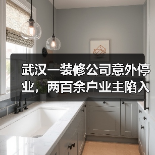 武汉一装修公司意外停业，两百余户业主陷入装修困局，超千万未完工款项何去何从？（图3）