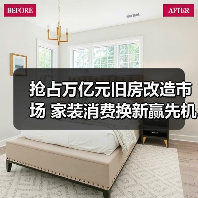 抢占万亿元旧房改造市场 家装消费换新赢先机（图2）