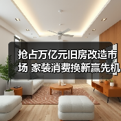 抢占万亿元旧房改造市场 家装消费换新赢先机（图3）