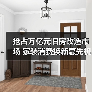 抢占万亿元旧房改造市场 家装消费换新赢先机（图4）