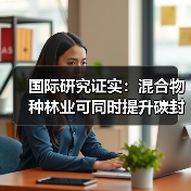 国际研究证实：混合物种林业可同时提升碳封存与森林生产力