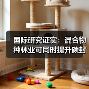 国际研究证实：混合物种林业可同时提升碳封存与森林生产力（图3）