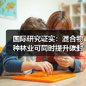 国际研究证实：混合物种林业可同时提升碳封存与森林生产力（图2）