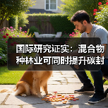 国际研究证实：混合物种林业可同时提升碳封存与森林生产力（图4）