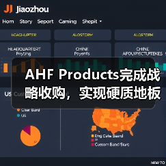 AHF Products完成战略收购，实现硬质地板全品类本土化制造