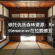 依托优质森林资源：Rettenmeier在拉脱维亚打造最现代化锯木厂
