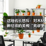 这地省长怒斥:对木材新征收的关税“荒谬至极”!(图3) 这地省长怒斥:对木材新征收的关税“荒谬至极”!(图3)