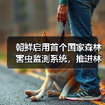 朝鲜启用首个国家森林害虫监测系统,推进林业科学化管理(图2) 朝鲜启用首个国家森林害虫监测系统,推进林业科学化管理(图2)
