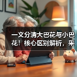 一文分清大巴花与小巴花！核心区别解析，采购避坑必看（图2）