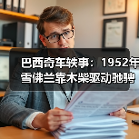 巴西奇车轶事：1952年雪佛兰靠木柴驱动驰骋半世纪（图3）