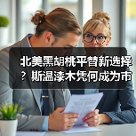 北美黑胡桃平替新选择？斯温漆木凭何成为市场新宠（图2）