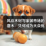 风靡木材与家装市场的唐木：凭何成为大众优选材种？（图3）
