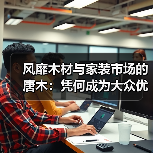 风靡木材与家装市场的唐木：凭何成为大众优选材种？（图2）