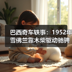 巴西奇车轶事：1952年雪佛兰靠木柴驱动驰骋半世纪（图2）