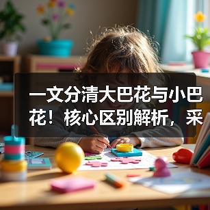 一文分清大巴花与小巴花！核心区别解析，采购避坑必看（图4）