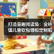 打造童趣阅读角：金桥镇儿童软包墙板定制服务（图3）