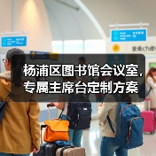 杨浦区图书馆会议室,专属主席台定制方案(图1) 杨浦区图书馆会议室,专属主席台定制方案(图1)