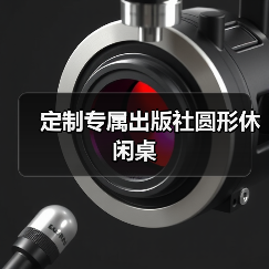 定制专属出版社圆形休闲桌(图2) 定制专属出版社圆形休闲桌(图2)