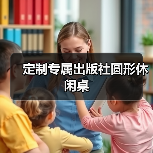 定制专属出版社圆形休闲桌(图3) 定制专属出版社圆形休闲桌(图3)