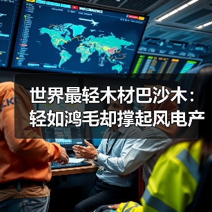 世界最轻木材巴沙木：轻如鸿毛却撑起风电产业半边天（图2）