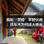 揭秘“黑檀”平替优选：风车木为何成大板茶桌高端材质新宠？（图2）