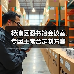 杨浦区图书馆会议室,专属主席台定制方案(图2) 杨浦区图书馆会议室,专属主席台定制方案(图2)