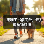 定制图书借阅台,专为南桥镇打造(图3) 定制图书借阅台,专为南桥镇打造(图3)