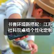 书香环境新搭配:江苏社科院桌椅个性化定制(图3) 书香环境新搭配:江苏社科院桌椅个性化定制(图3)