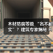 木材防腐等级 “名不副实”？建筑专家揭秘 H3 失效背后的设计危机（图3）