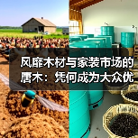 风靡木材与家装市场的唐木：凭何成为大众优选材种？（图4）