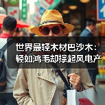 世界最轻木材巴沙木：轻如鸿毛却撑起风电产业半边天（图4）