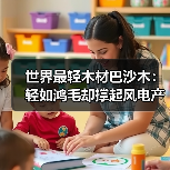 世界最轻木材巴沙木：轻如鸿毛却撑起风电产业半边天（图2）