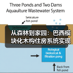 从森林到家园:巴西模块化木构住房系统实现快速低干扰建造(图2) 从森林到家园:巴西模块化木构住房系统实现快速低干扰建造(图2)