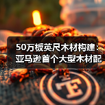50万板英尺木材构建：亚马逊首个大型木材配送站正式启用（图3）