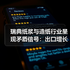 瑞典纸浆与造纸行业呈现矛盾信号:出口增长难掩市场疲软(图4) 瑞典纸浆与造纸行业呈现矛盾信号:出口增长难掩市场疲软(图4)